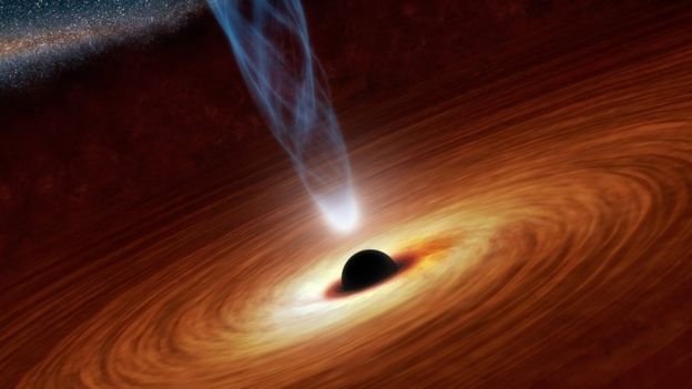关于宇宙神秘快速射电暴5种猜测 或来源于黑洞崩塌丨奇点天文