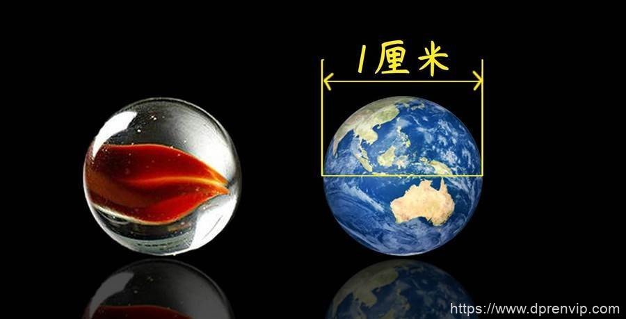 假如地球直徑1公分可見宇宙會有多大旅行者1號61萬年才飛出去