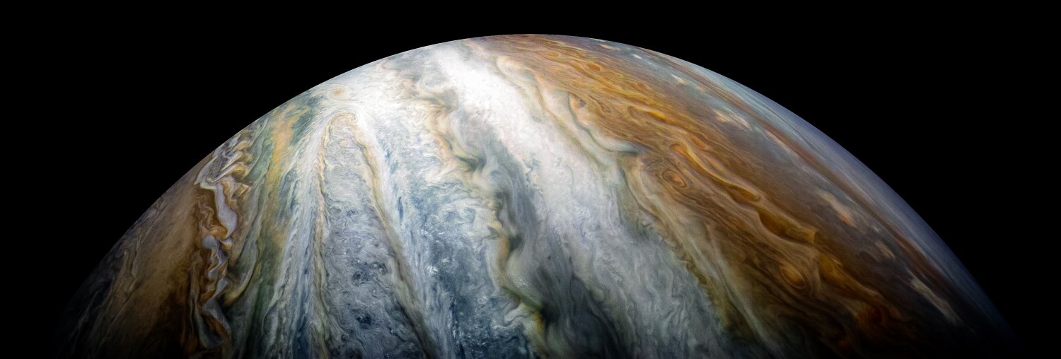 木星近距离特写图集