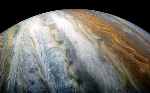 木星近距离特写图集