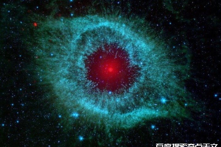 螺旋星云(Helix nebula)以及星尘– 奇点天文